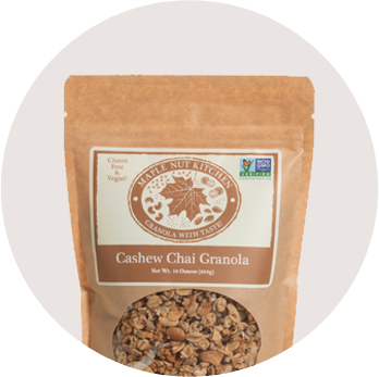 Cashew Chai Granola