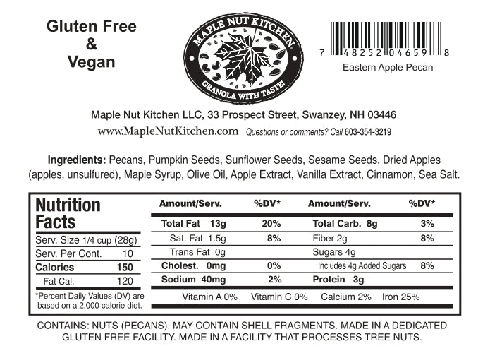 Eastern Apple Pecan