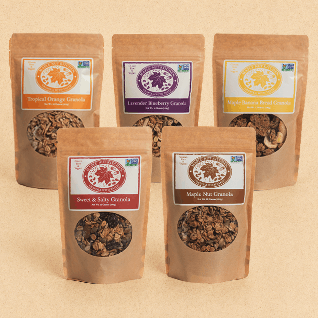 Granola Favorites Collection