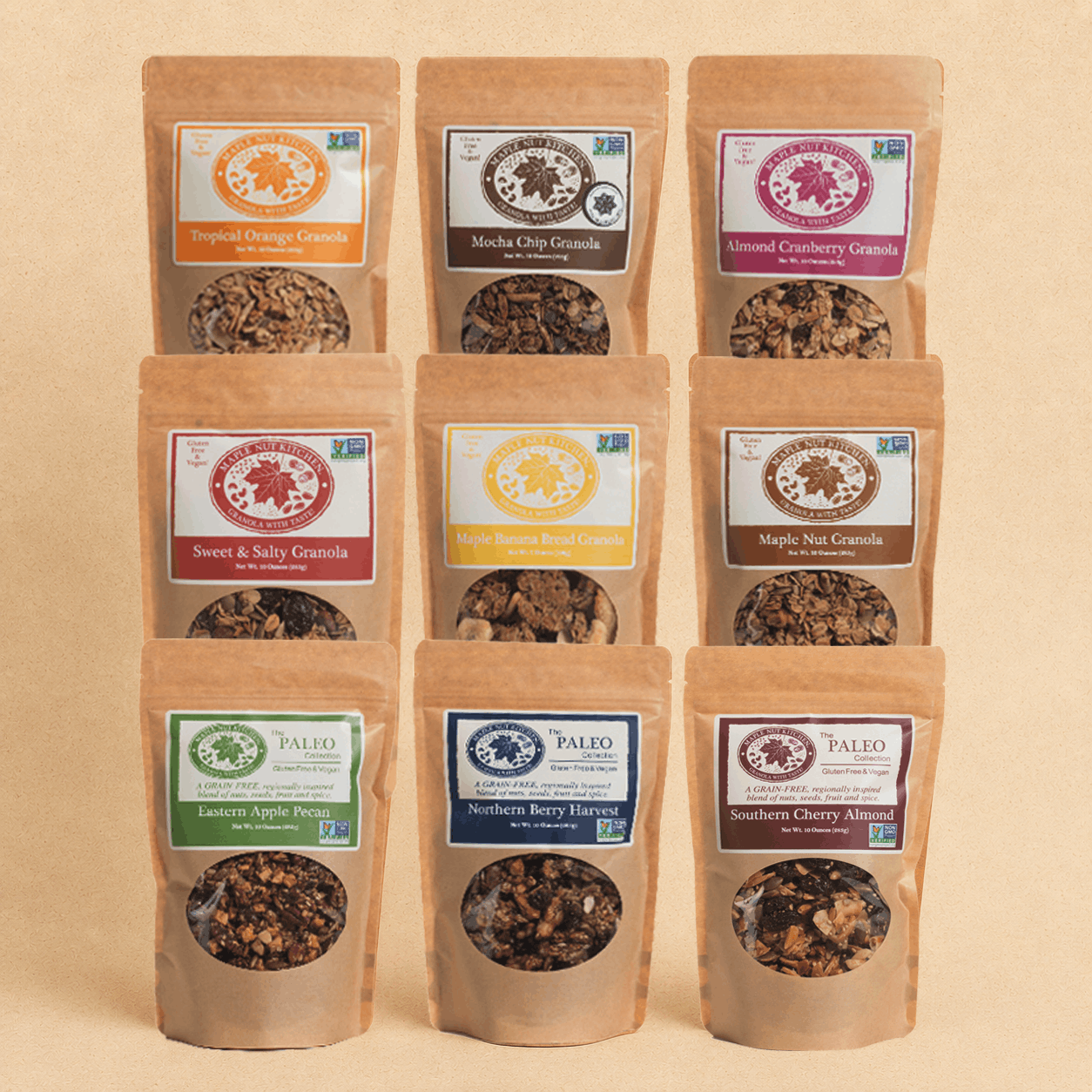 Ultimate Granola Collection
