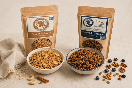 Oat Granola vs. Paleo Granola: What's the Difference?