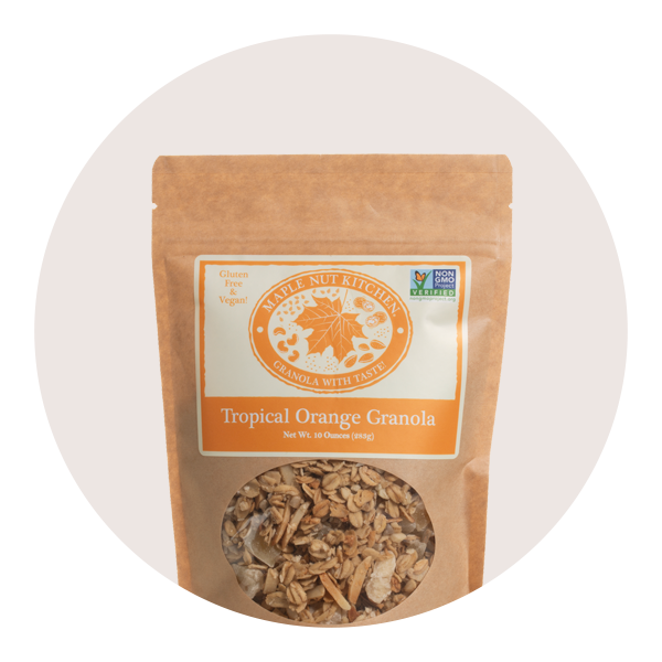 Tropical Orange Granola