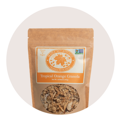 Tropical Orange Granola