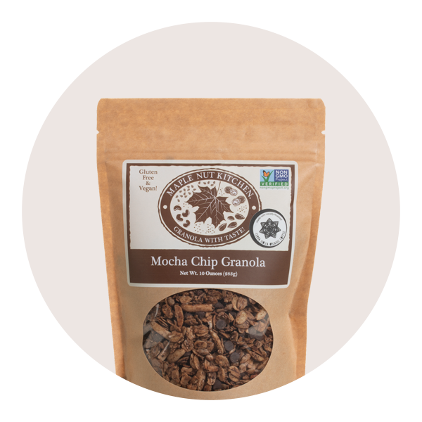 Mocha Chip Granola