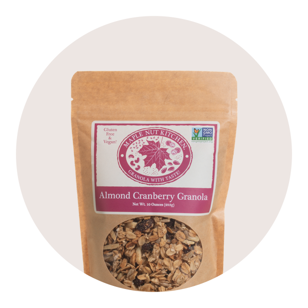 Almond Cranberry Granola