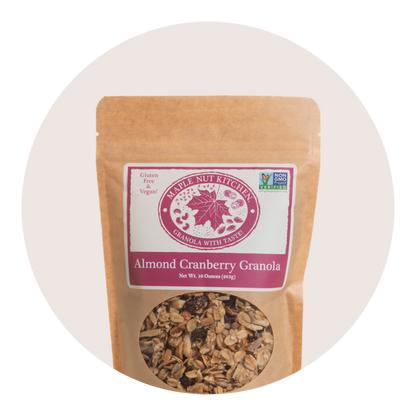 Almond Cranberry Granola