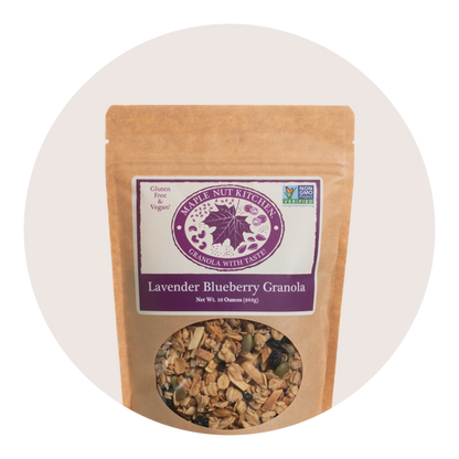Lavender Blueberry Granola