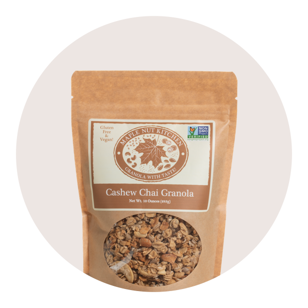 Cashew Chai Granola