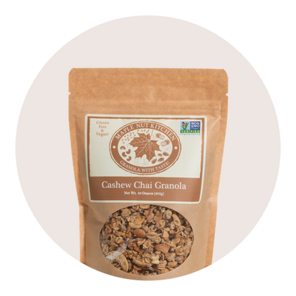Cashew Chai Granola