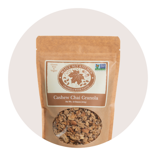 Cashew Chai Granola