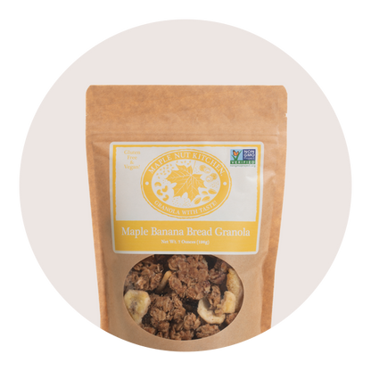 Maple Banana Bread Granola