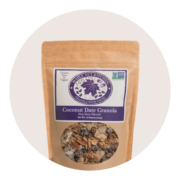 Coconut Date Granola