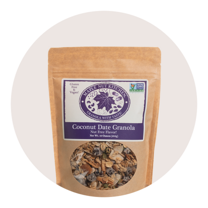 Coconut Date Granola