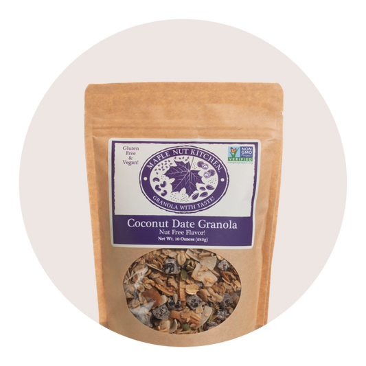 Coconut Date Granola
