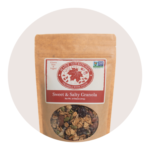 Sweet & Salty Granola