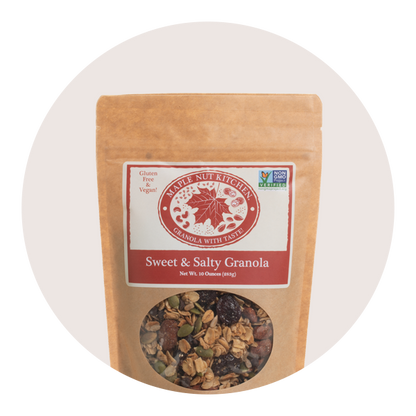 Sweet & Salty Granola