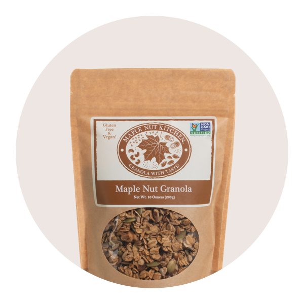 Maple Nut Granola