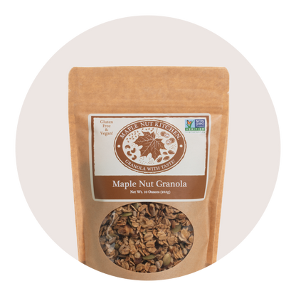 Maple Nut Granola