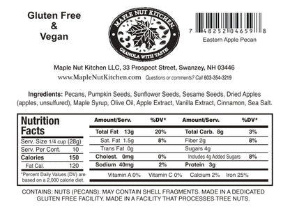 Eastern Apple Pecan